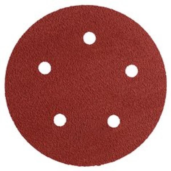 3M™ Cubitron™ II Hookit™ Gewebeschleifscheibe 947A, 125 mm, 80+, 5-fach gelocht