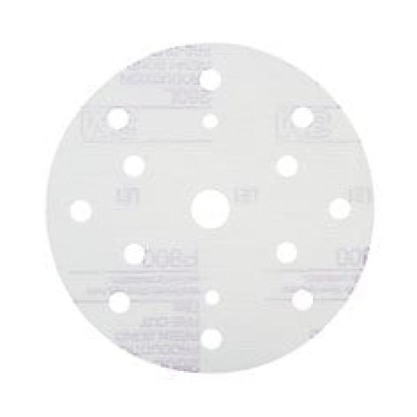 3M™ Hookit™ Schleifscheibe 260L, 150 mm, 15-fach gelocht, P800, 51099