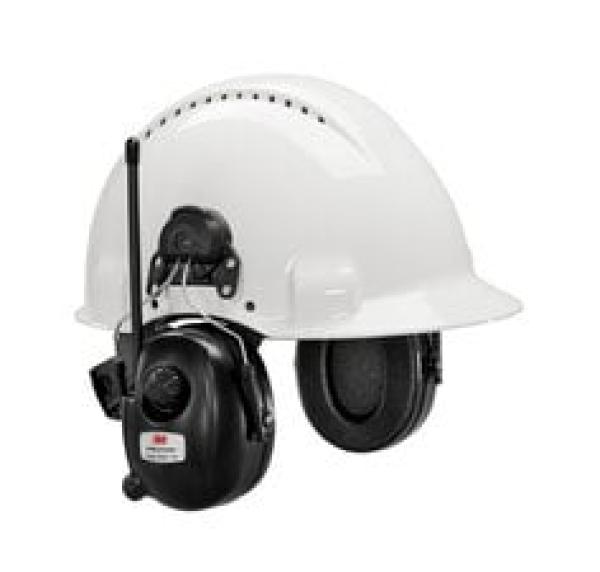 3M™ PELTOR™ DAB+ & FM-Radio Headset, 30 dB, Befestigung am Schutzhelm, HRXD7P3E-01