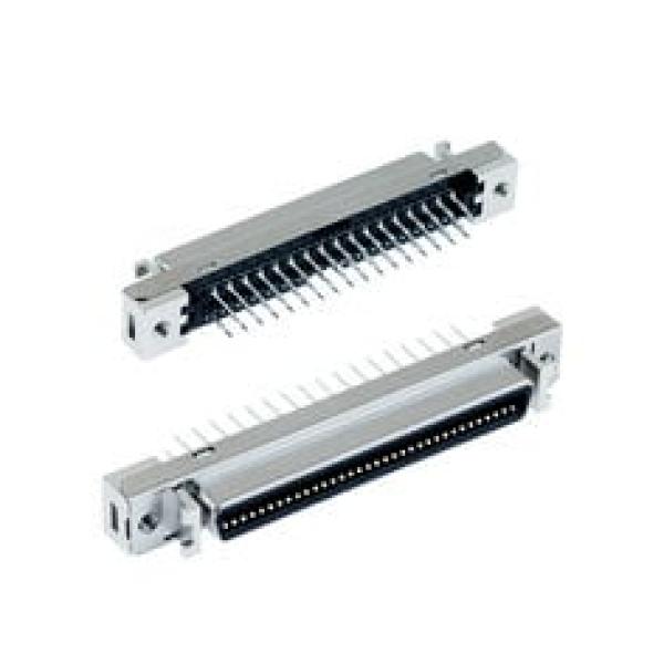 3M™ N10250-6212 PC, Buchsenstecker für die Leiterplattenmontage MDR, gerade, 50-polig, 102 Serie, 1,27 mm, 0,76 µm Au