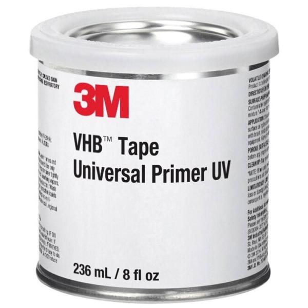 3M™ VHB™ Tape Universal Primer UV, Transparent, 237 ml, Dose, Muster