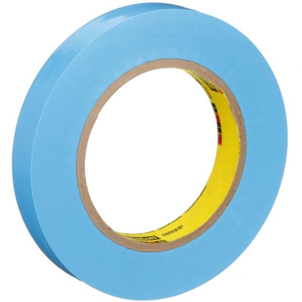 Scotch® Fixierungsklebeband 8899HP, Blau, 18 mm x 55 m, 0.122 mm