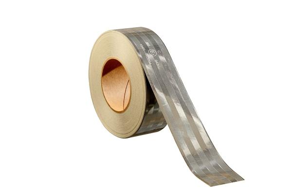 3M™ Scotchlite™ Prismatic Reflexfolie 943-10NL, White, 1220 mm x 200 m, no logo