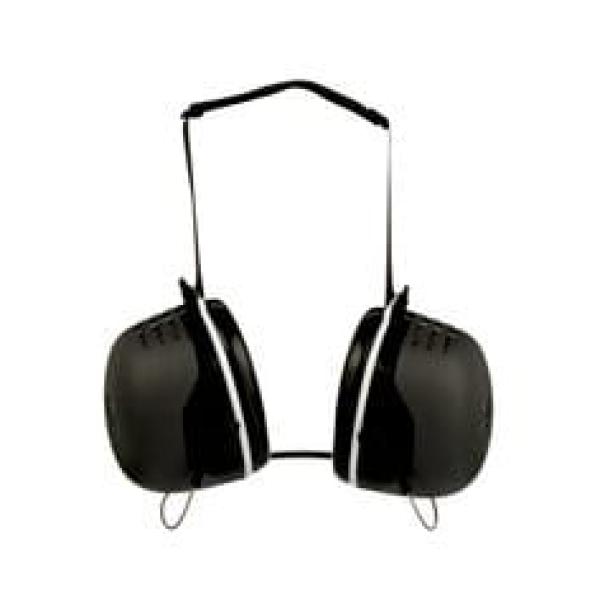 3M™ PELTOR™ Kapselgehörschützer, schwarz, Nackenbügel, X5B