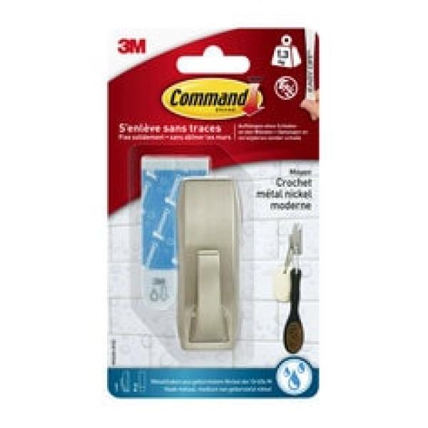 Command™ Bad Medium Metallhaken "Modern Reflection", MR02-SN-B