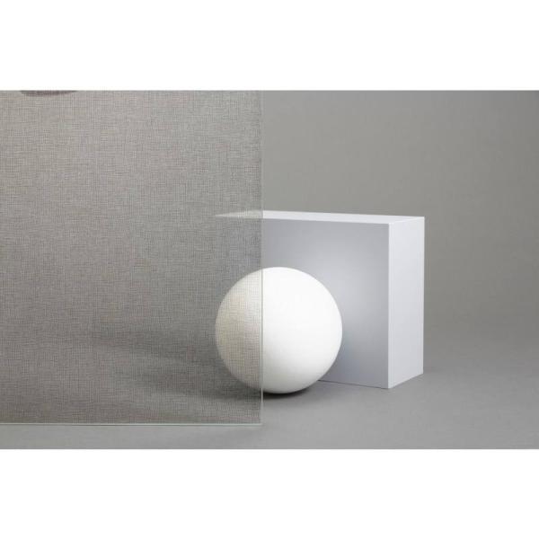 3M™ Fasara™ Glasdesignfolie Fabric/Washi, SH2FGBUG Buckram Pearl Grey, 1270 mm x 30 m