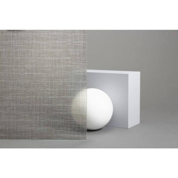 3M™ Fasara™ Glasdesignfolie Fabric/Washi, SH2EMWG Weave Pearl Dark Grey, 1270 mm x 30 m