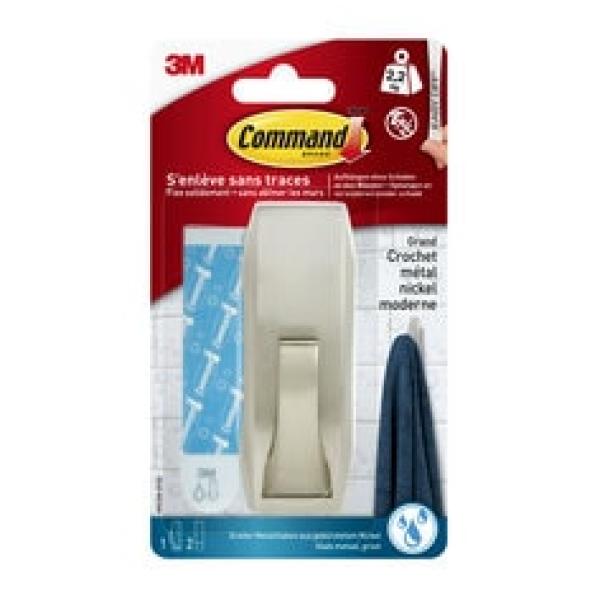 Command™ Bad Large Metallhaken "Modern Reflection", MR03-SN-B