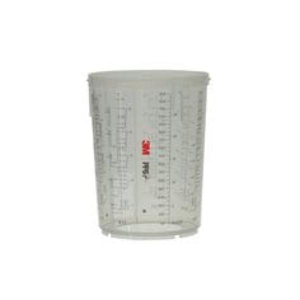 3M™ PPS™ Serie 2.0 Becher, Groß, 850 ml, 26023