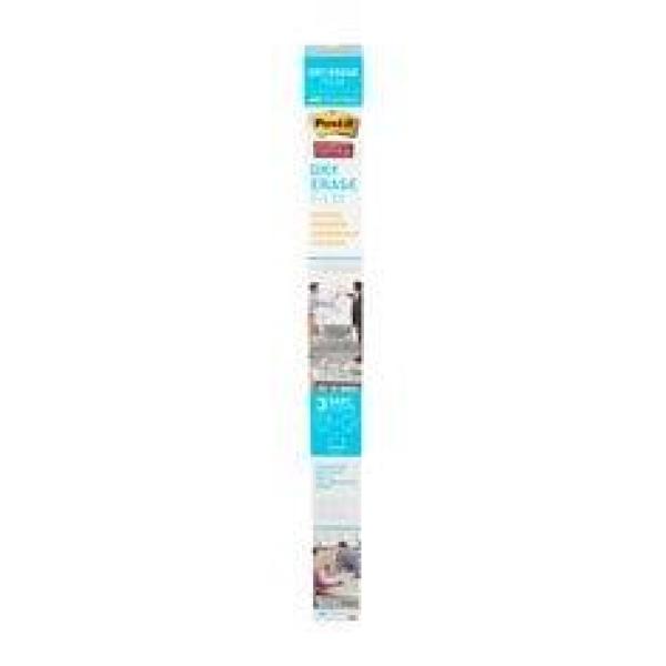 Post-it® Super Sticky Dry Erase Film DEF8x4-EU, 1.219 m x 2.438 m