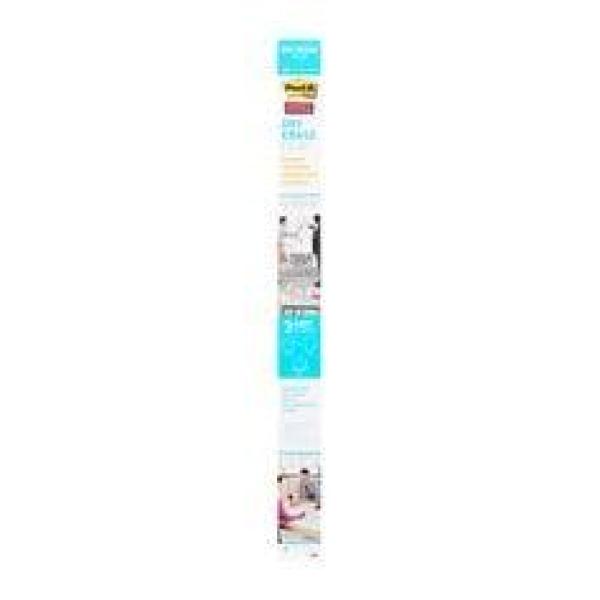 Post-it® Super Sticky Dry Erase Folie, Whiteboard-Folie, 1,219 m x 1,829 m