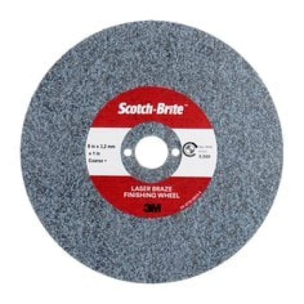 Scotch-Brite™ Laser Braze Finishing Wheel, 203 mm x 2,8 mm x 25,4 mm, FIN