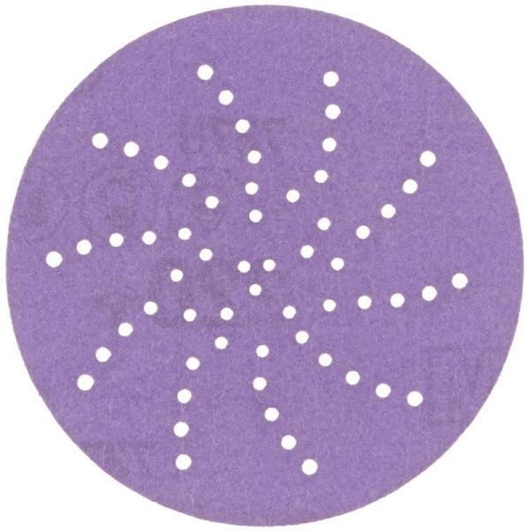 3M™ Cubitron™ II Hookit™ Schleifscheibe 737U, 75 mm, Multihole, 180+, 51630