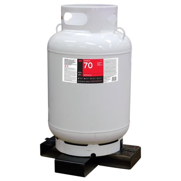 3M™ Zylinder Sprühklebstoff HoldFast 70, Transluzent, 12.3 kg