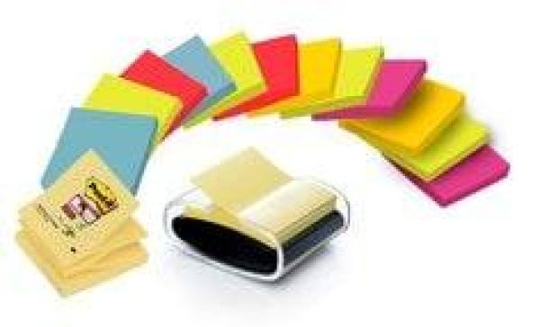 Post-it® Super Sticky Z-Notes Spender Promotion PRO-B-14SSC-R331 14 Blöcke á 90 Blatt, Rio de Janeiro Collection, Miami Collec