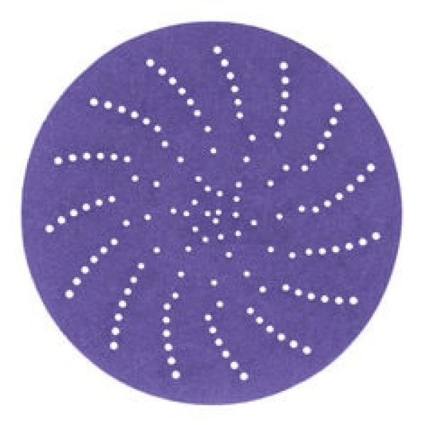 3M™ Cubitron™ II Hookit™ Schleifscheibe 737U, 125 mm, Multihole, 240+, 31472