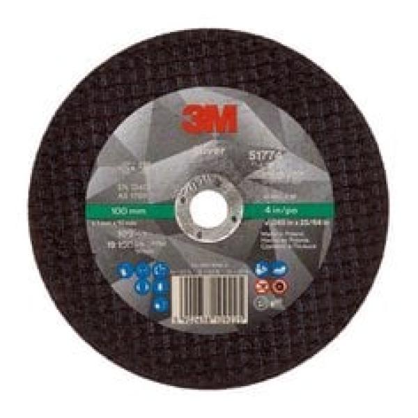 3M™ Silver Trennscheibe, T41, 100 mm x 1,0 mm x 10 mm