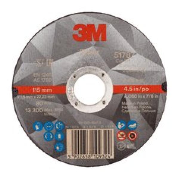3M™ Silver Trennscheibe, T41, 115 mm x 1,6 mm x 22 mm