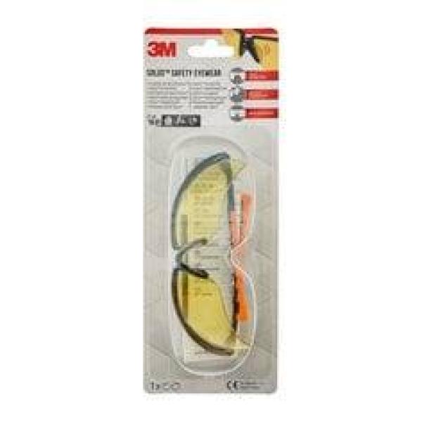 3M™ Solus™ Schutzbrille, gelb, SOLY