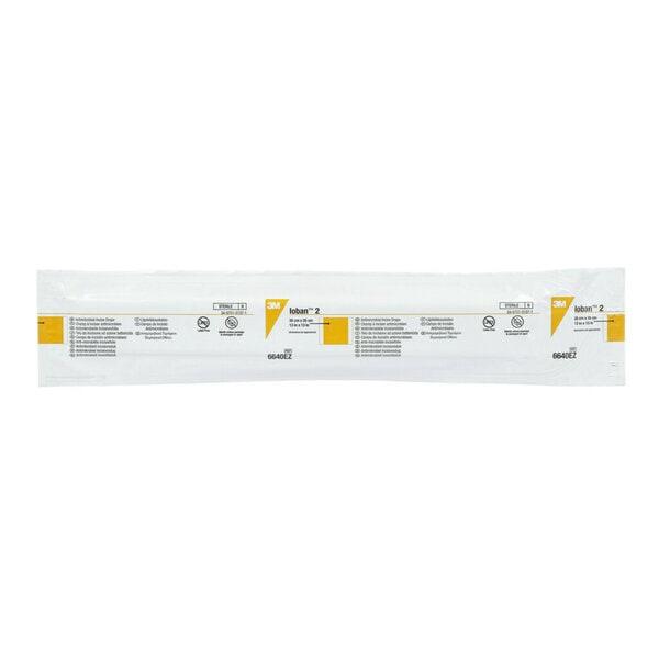3M™ Ioban™ 2 Antimikrobielle Inzisionsfolie, 6640EZE, 35 cm x 35 cm, 10 Stück / Packung