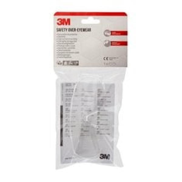 3M™ Visitor Überbrille, transparent, VISC