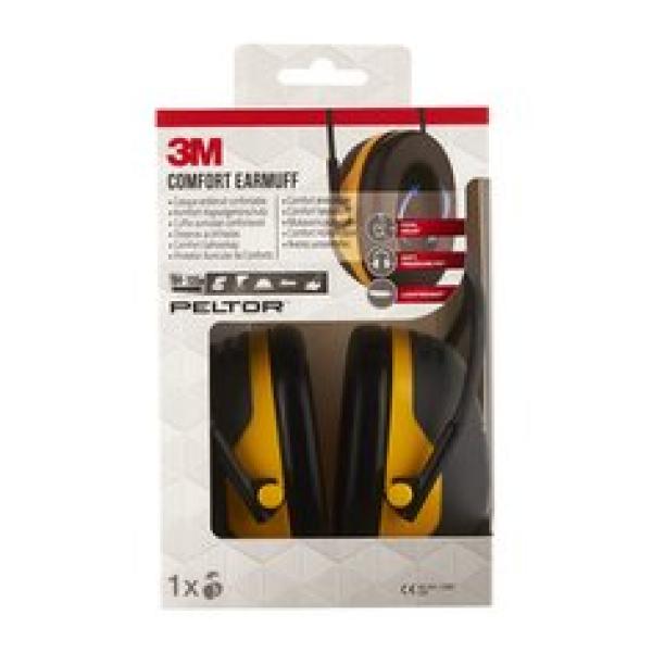 3M™ PELTOR™ Komfort-Kapselgehörschutz X2A (94 bis 105 dB)