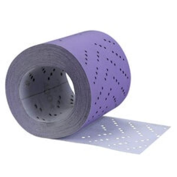 3M™ Cubitron™ II Hookit™ Schleifstreifen 737U auf Rolle, 115 mm x 12 m, 400+, 34470