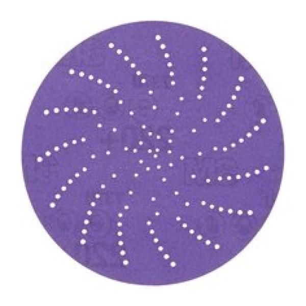 3M™ Cubitron™ II Hookit™ Schleifscheibe 737U, 125 mm, Multihole, 400+, 31474