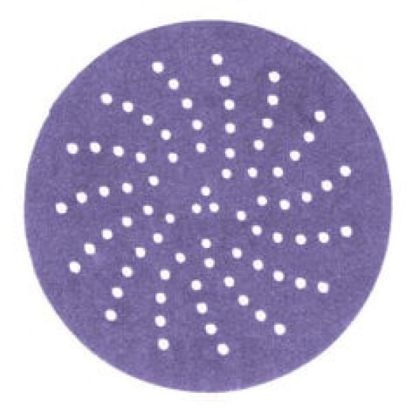 3M™ Cubitron™ II Hookit™ Schleifscheibe 737U, 75 mm, Multihole, 320+, 31463