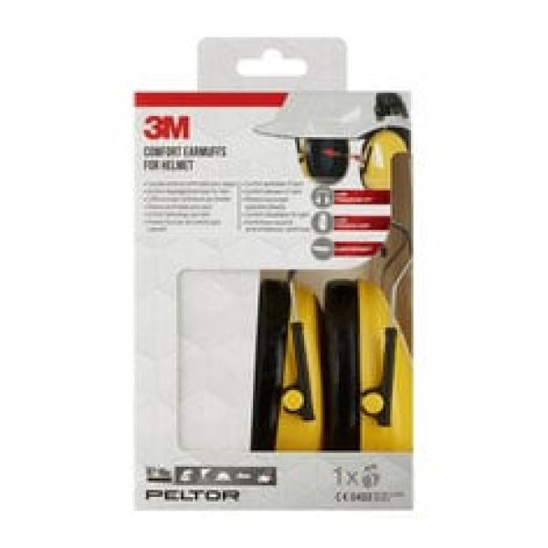 3M™ PELTOR™ Optime™ Komfort-Kapselgehörschutz für Helm H510P3 (87 bis 98 dB)