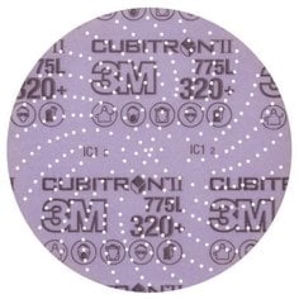 3M Xtract™ Cubitron™ II Filmscheibe 775L, 150mm, 320+, multihole