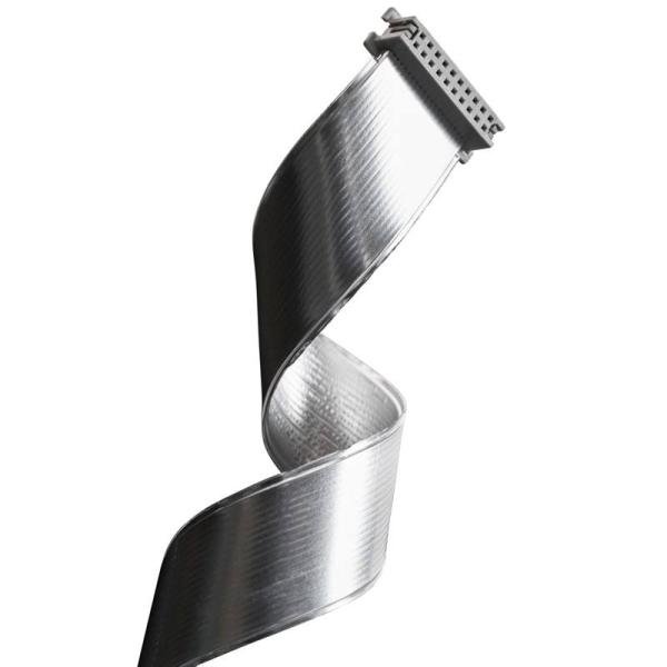 3M™  7700/50 Flachbandkabel mit kontrollierter Impedanz, 50-polig, Serie 7700, Massivleiter, 0,635 mm, Silber, 30,5 m/Rolle