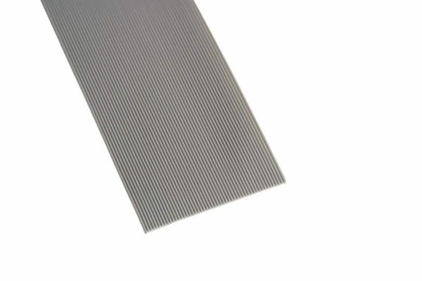 3M™ HF447/16, Halogenfreies Flachbandkabel, 16-polig, HF477 Serie, Litzenleiter, 0,635 mm, Dunkel Grau, 30,5 m/Rolle