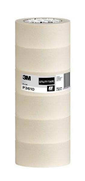 Scotch® Mehrzweck-Kreppband P3610, 6 Rollen, 48 mm x 50 m