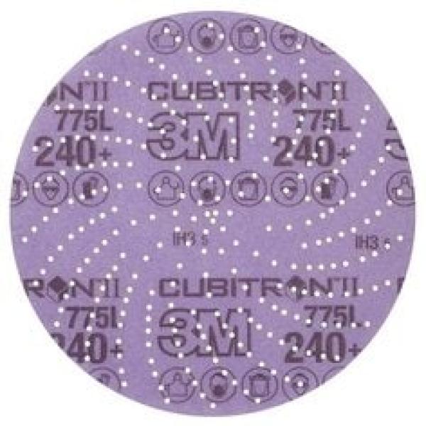 3M Xtract™ Cubitron™ II Filmscheibe 775L, 150mm, 240+, multihole