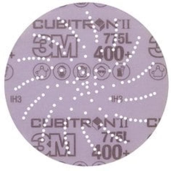 3M Xtract™ Cubitron™ II Filmscheibe 775L, 125 mm, 400+, multihole