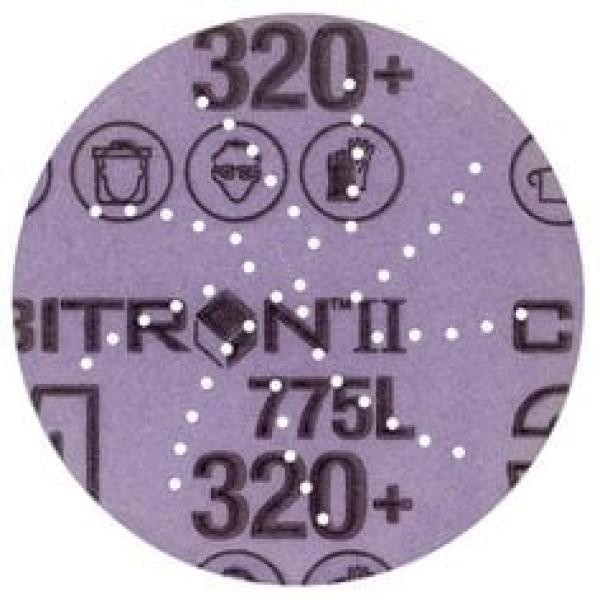 3M Xtract™ Cubitron™ II Filmscheibe 775L, 76 mm, 320+, multihole