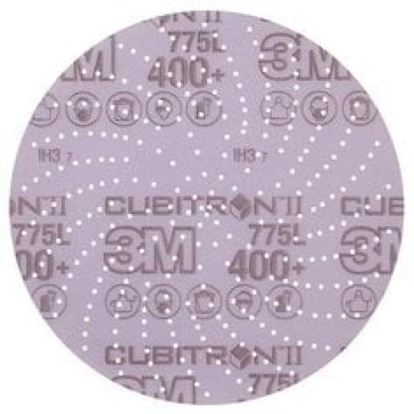 3M Xtract™ Cubitron™ II Filmscheibe 775L, 150mm, 400+, multihole