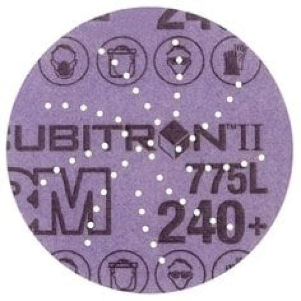 3M Xtract™ Cubitron™ II Filmscheibe 775L, 76 mm, 240+, multihole