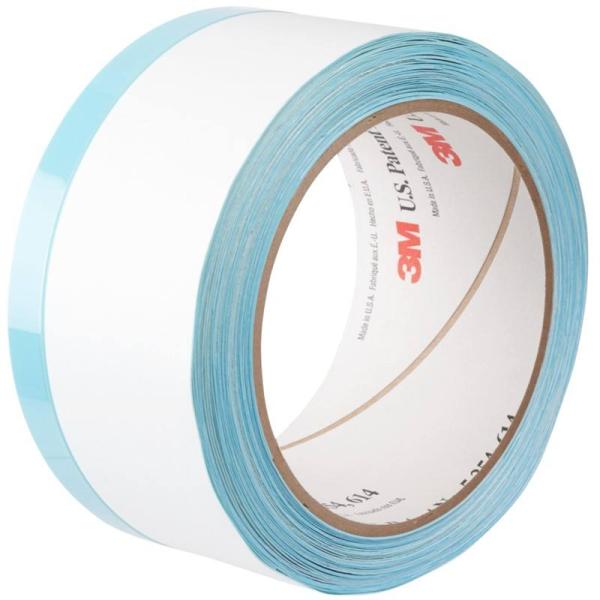 3M™ Perforiertes Lift‘n Stick Abdeckband, Silber, 50,8 mm x 10 m, Einstecktiefe: 10 mm, 06349