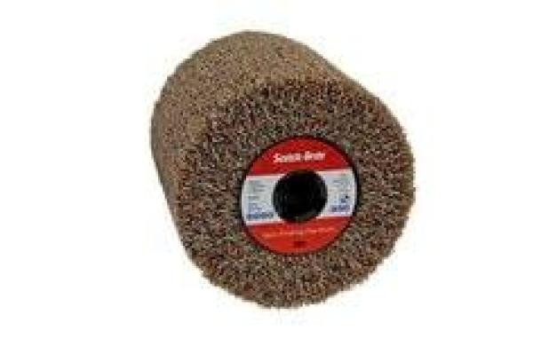 Scotch-Brite™ Satin Finish Lamellenbürste CP-FB, 110 mm x 100 mm x 19 mm, A CRS