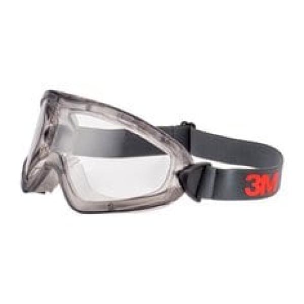 3M™ Vollsicht-Schutzbrille Serie 2890, indirekte Belüftung, Scotchgard™ Anti-Fog-/Antikratz-Beschichtung (K&N), transparente Scheibe, 2891-SGAF
