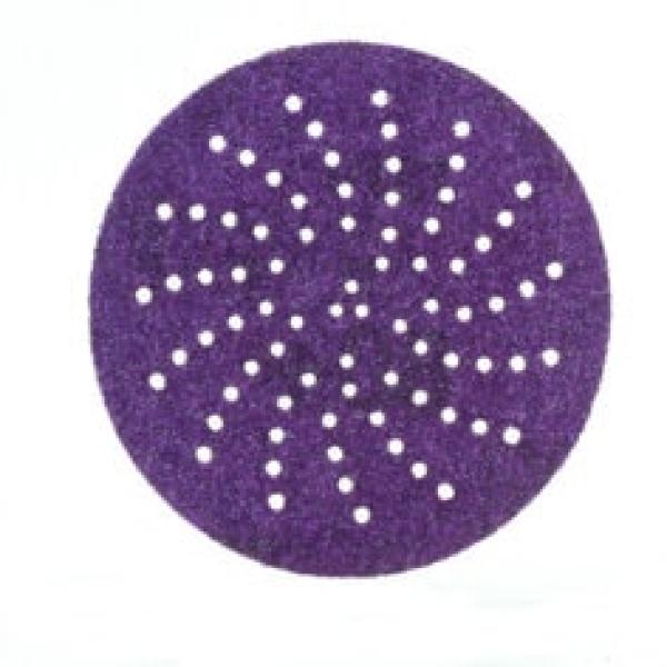 3M™ Cubitron™ II Hookit™ Schleifscheibe 737U, 75 mm, Multihole, 80+, 31361