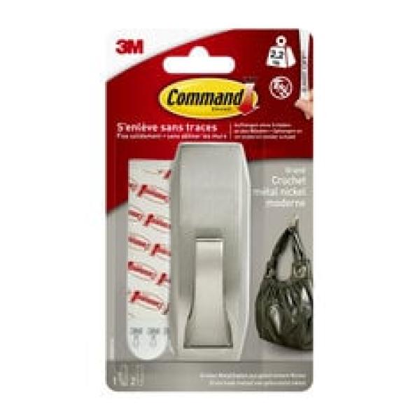 Command™ Large Metallhaken"Modern Reflection", MR03-BN