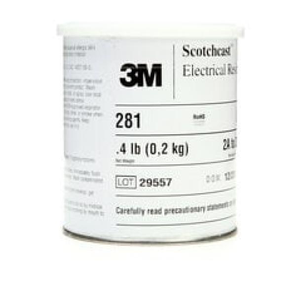 3M™ Scotchcast™ 281 Epoxid-Flüssigharz, Creme, Teil A+B, 8,16 kg