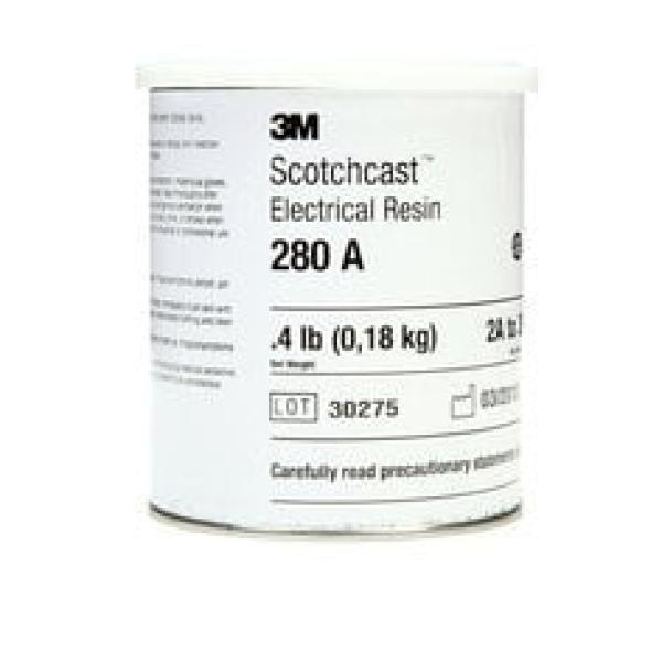 3M™ Scotchcast™ 280 Epoxid-Flüssigharz, Gelblich Transparent, Teil A, 10,89 kg