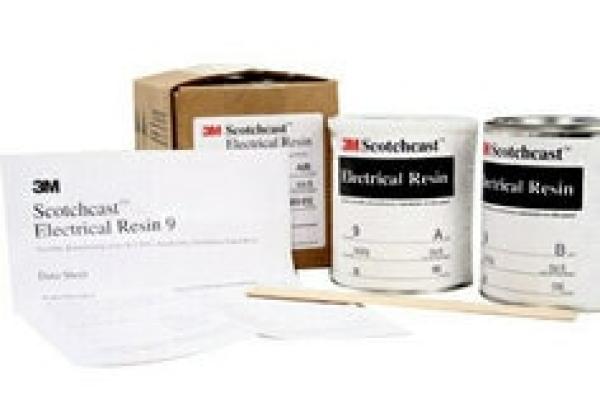 3M™ Scotchcast™ 8N Epoxid-Flüssigharz, Gelblich Transparent, Teil A+B, 7,26 kg