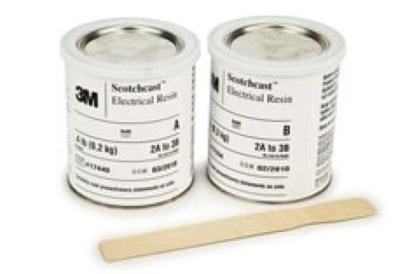 3M™ Scotchcast™ 281 Epoxid-Flüssigharz, Creme, Teil A, 16,33 kg