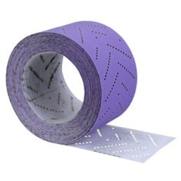 3M™ Cubitron™ II Hookit™ Schleifstreifen 737U auf Rolle, 80 mm x 12 m, 240+, 31488