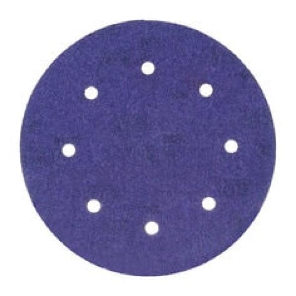 3M™ Cubitron™ II Hookit™ Schleifscheibe 737U, 203mm, 80+ , 31376